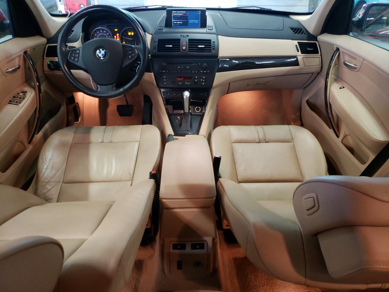 2008 BMW X3 3.0Si VIN: WBXPC93438WJ12957 Lot: 68687164