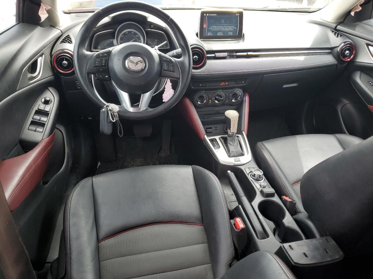 2017 Mazda Cx-3 Touring VIN: JM1DKFC79H0155147 Lot: 66112784