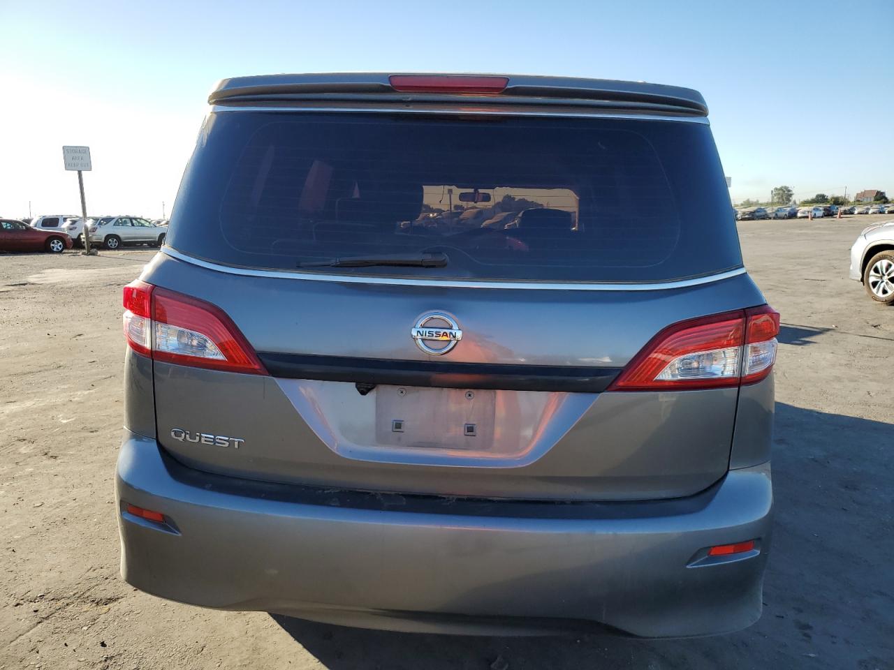 2014 Nissan Quest S VIN: JN8AE2KP0E9104507 Lot: 67792914