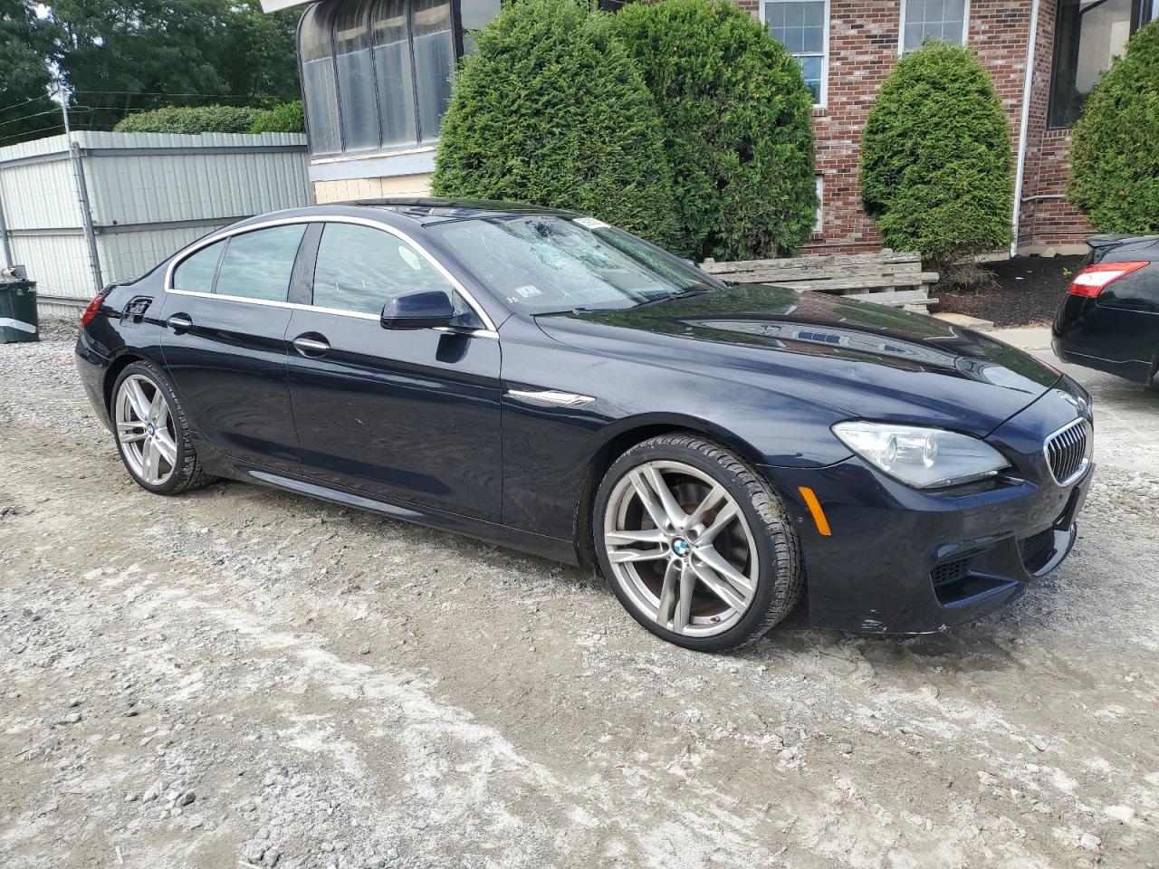 2013 BMW 640 I VIN: WBA6A0C58DDF14336 Lot: 65993024