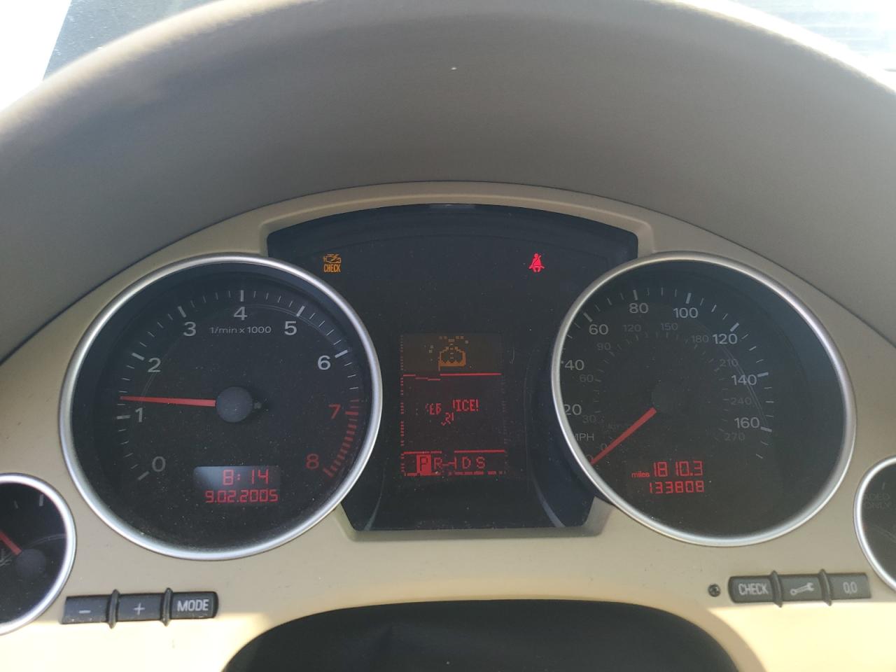 2007 Audi A4 2.0T Cabriolet VIN: WAUAF48H07K017879 Lot: 66150034