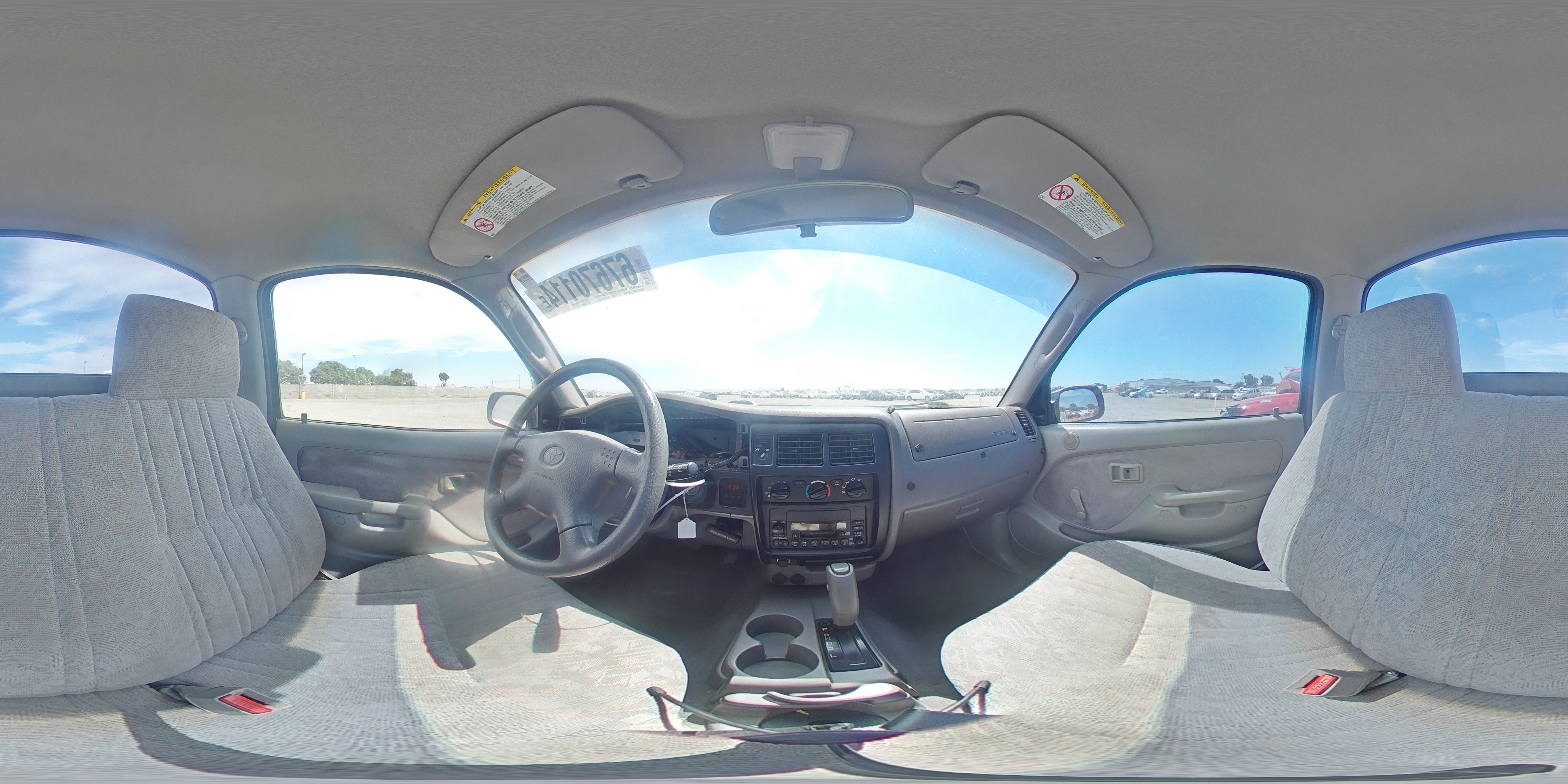 2002 Toyota Tacoma VIN: 5TENL42N82Z046921 Lot: 67670114