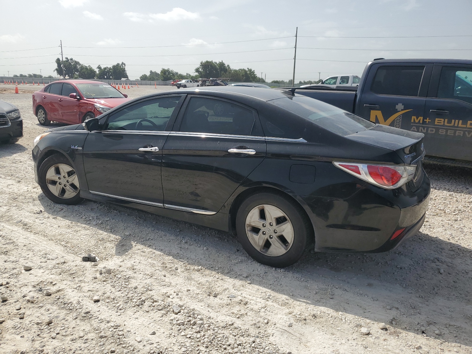 2012 Hyundai Sonata Hybrid vin: KMHEC4A40CA038537