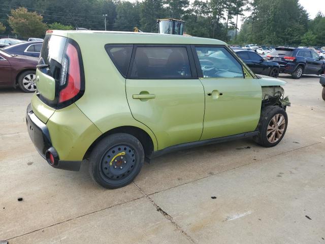 Parquets KIA SOUL 2016 Green