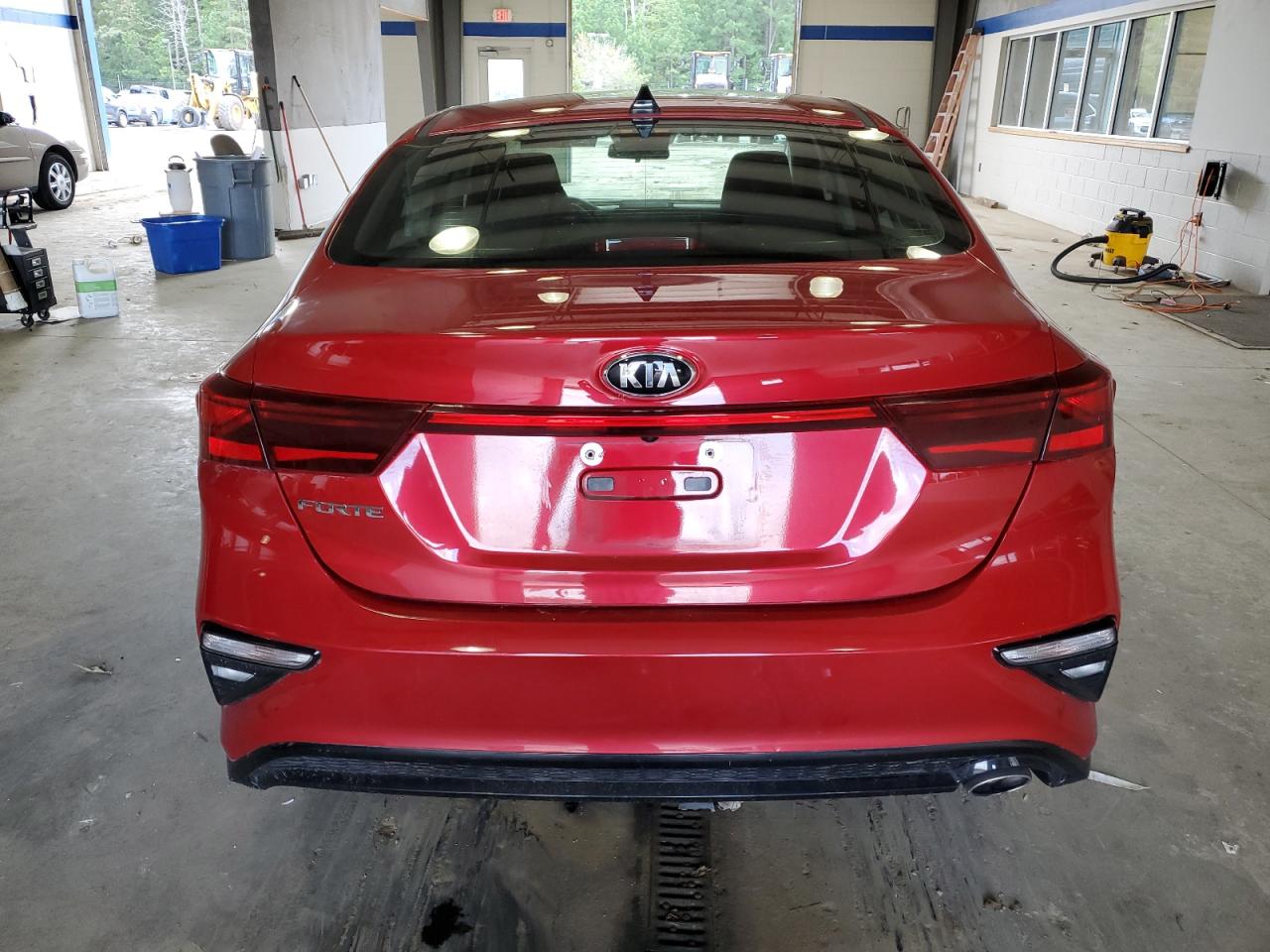 2019 Kia Forte Fe VIN: 3KPF24AD4KE131570 Lot: 69474264