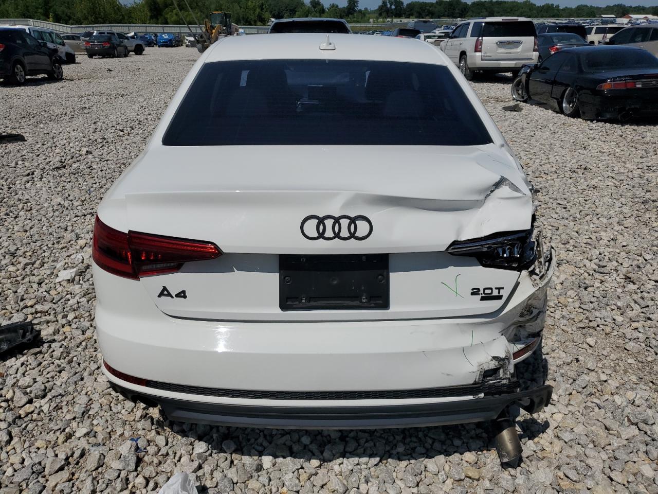 2017 Audi A4 Ultra Premium VIN: WAUKMAF4XHN055385 Lot: 65854284
