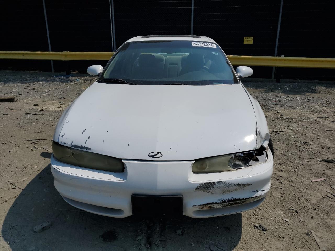 2000 Oldsmobile Intrigue Gl VIN: 1G3WS52H6YF201463 Lot: 65712034