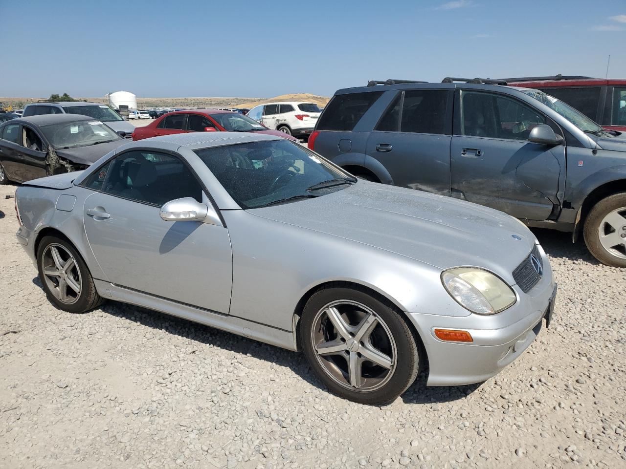 2004 Mercedes-Benz Slk 320 VIN: WDBKK65F64F300131 Lot: 64428994
