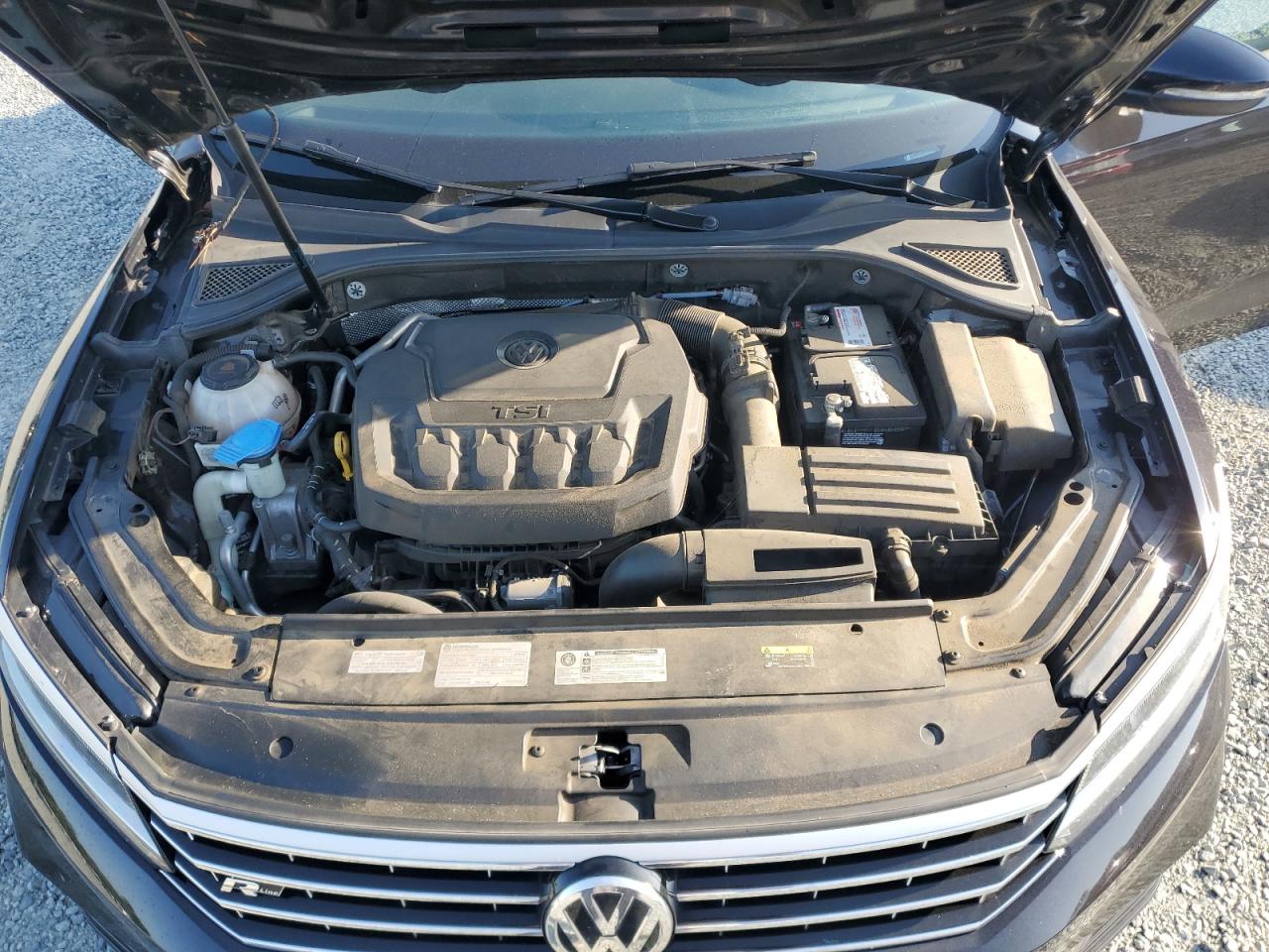 2018 Volkswagen Passat S VIN: 1VWAA7A31JC040880 Lot: 65990564