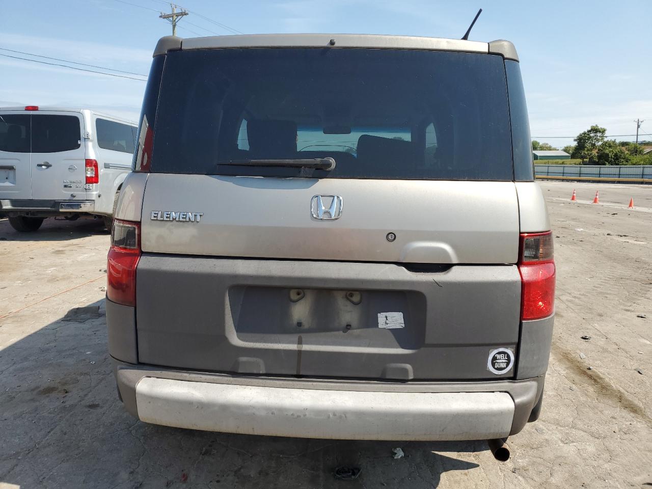 2003 Honda Element Ex VIN: 5J6YH17563L011844 Lot: 67322924