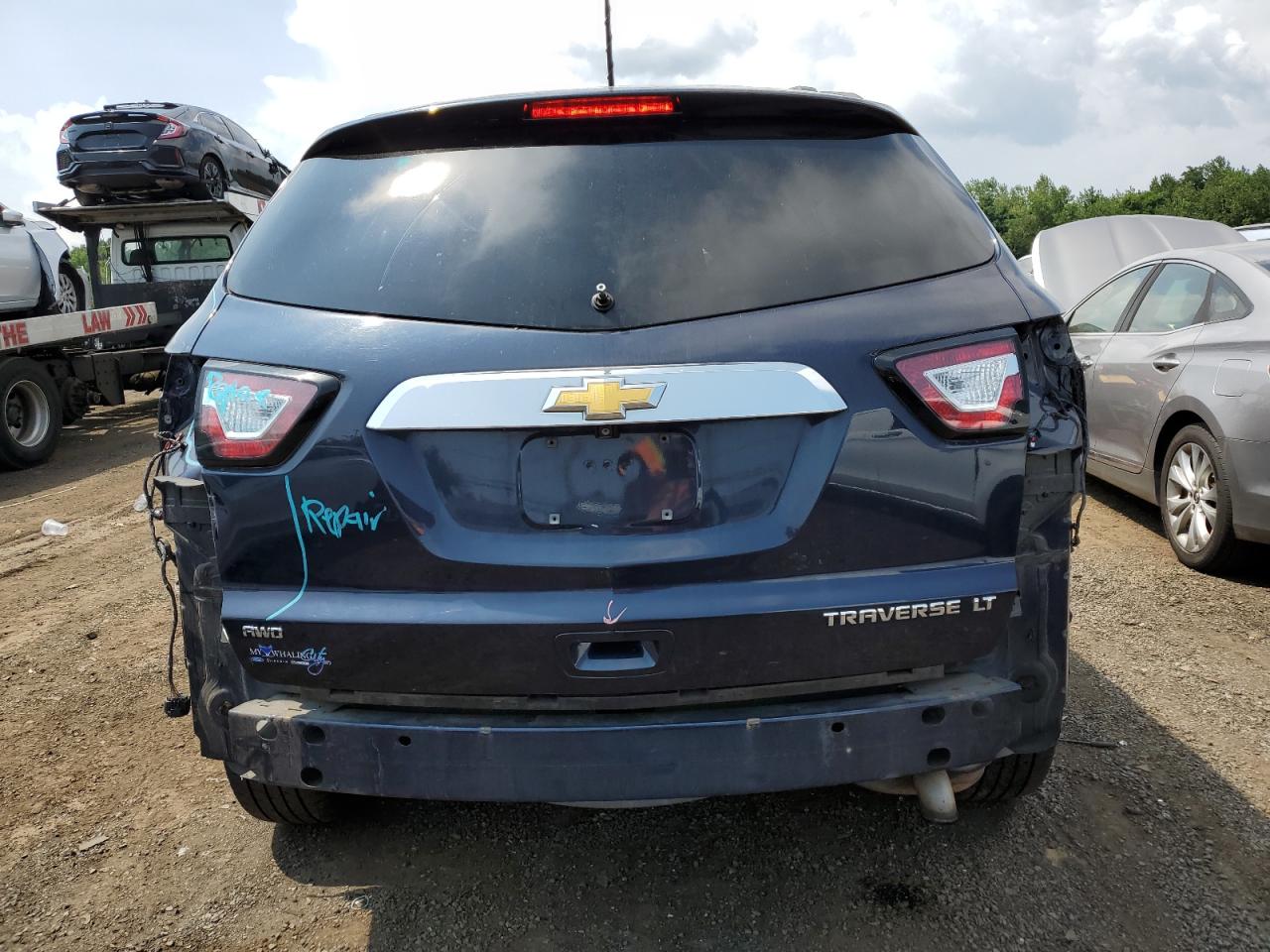 2015 Chevrolet Traverse Lt VIN: 1GNKVGKD1FJ111119 Lot: 67101824