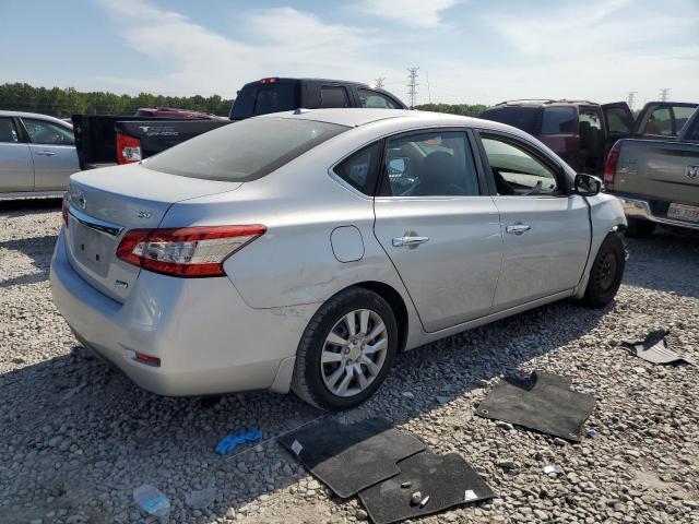  NISSAN SENTRA 2013 Silver