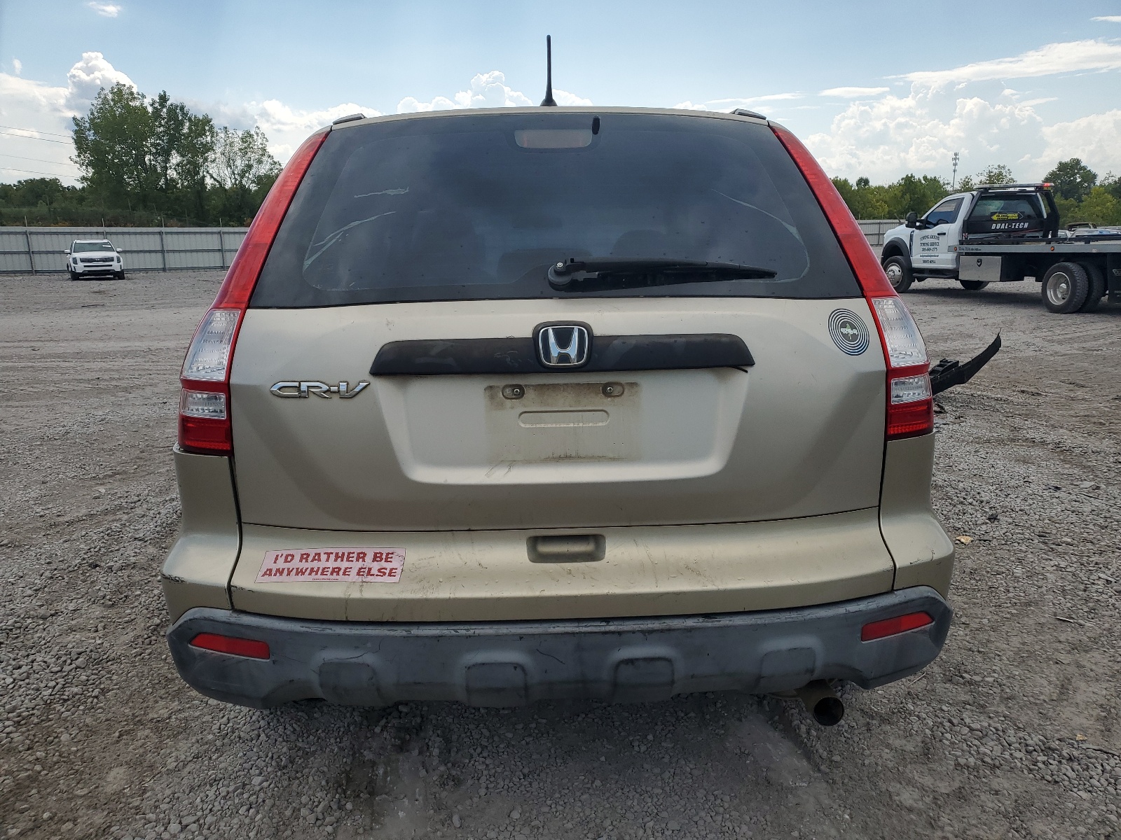 JHLRE38307C033987 2007 Honda Cr-V Lx