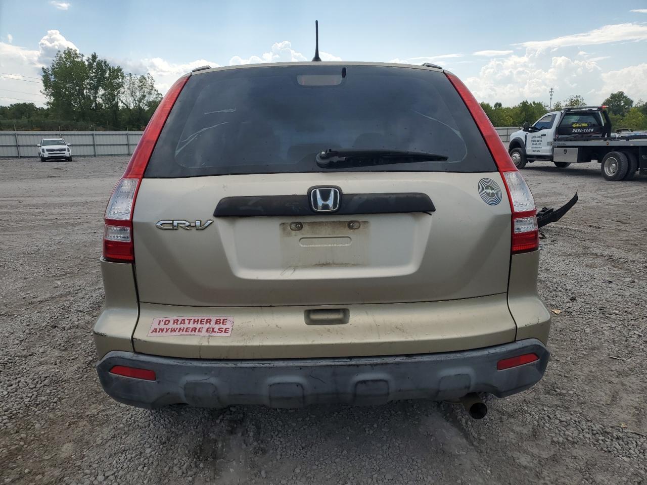 2007 Honda Cr-V Lx VIN: JHLRE38307C033987 Lot: 68524434
