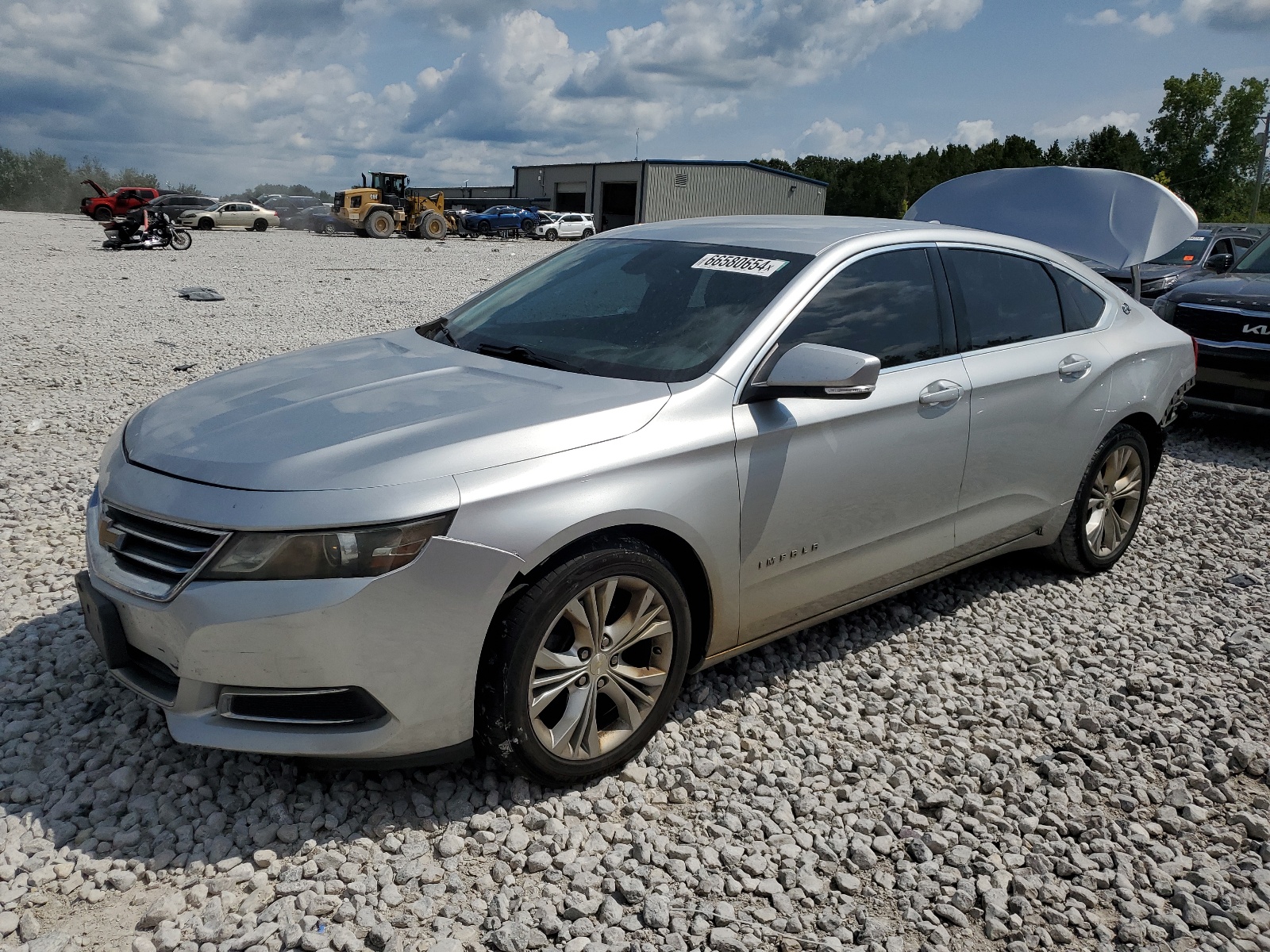 2014 Chevrolet Impala Lt vin: 1G1115SL6EU164111