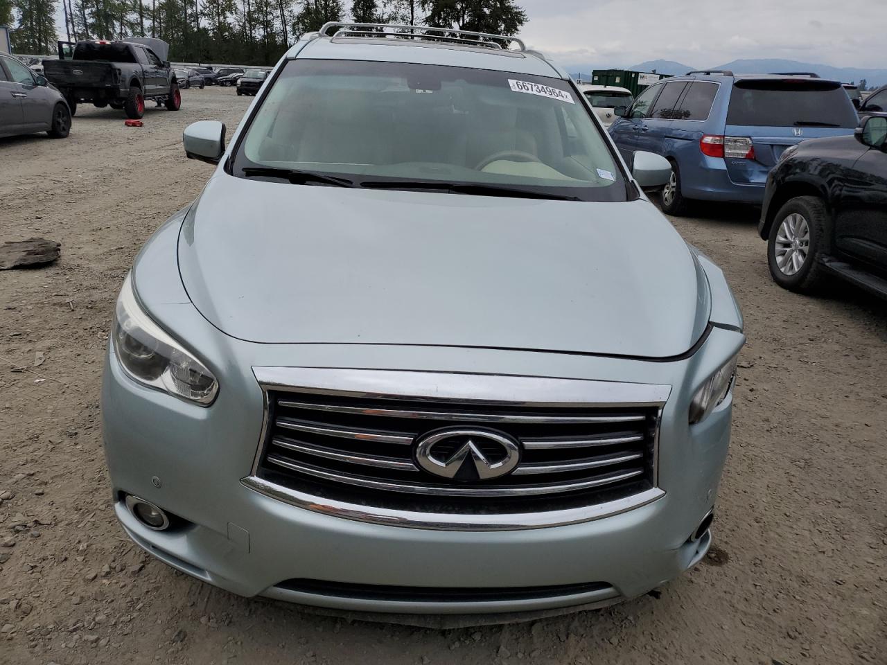 2013 Infiniti Jx35 VIN: 5N1AL0MM5DC336137 Lot: 66734964