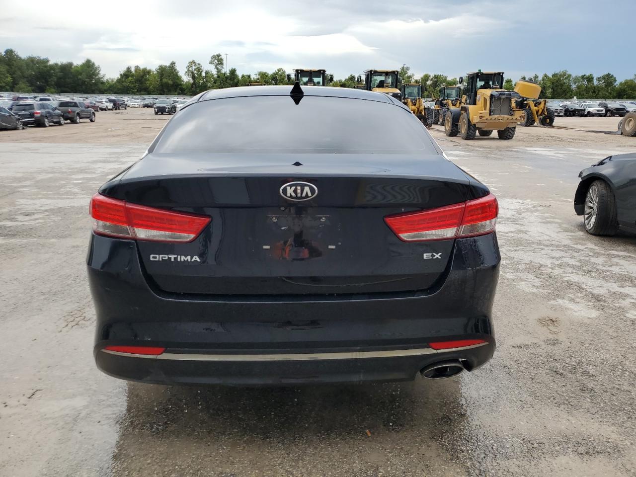 5XXGU4L33HG164577 2017 Kia Optima Ex