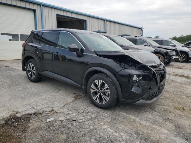  NISSAN ROGUE 2021 Black