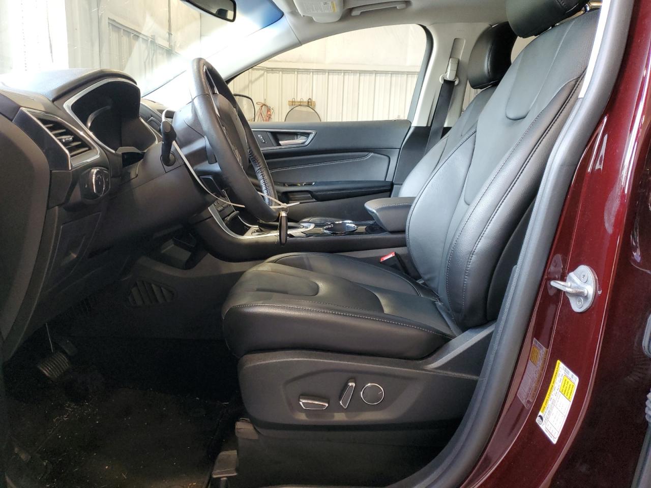 2017 Ford Edge Titanium VIN: 2FMPK4K99HBC67509 Lot: 65533534