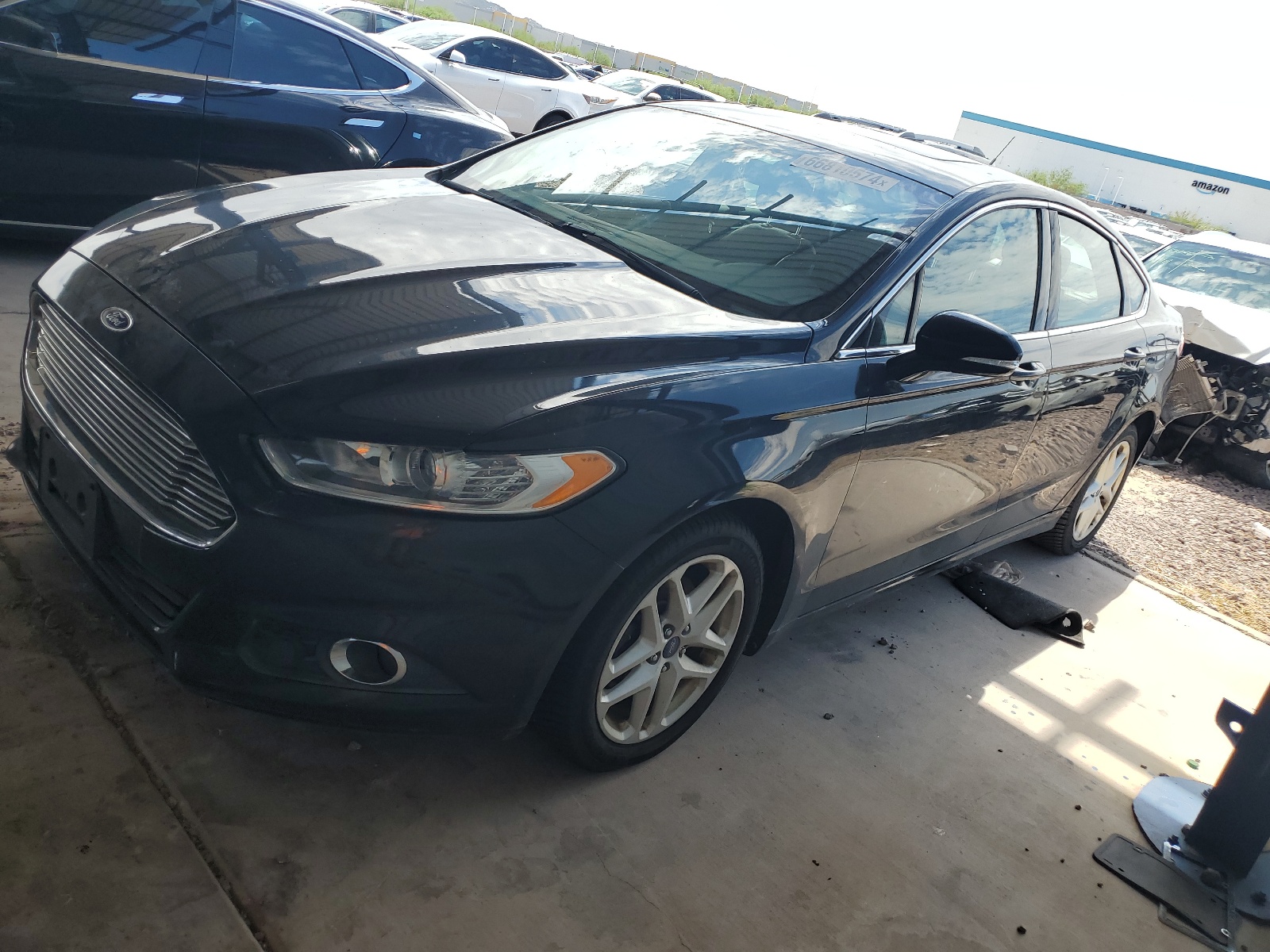 2014 Ford Fusion Se vin: 3FA6P0HD1ER225246