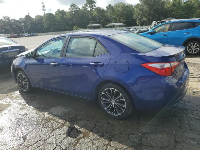  TOYOTA COROLLA 2014 Granatowy