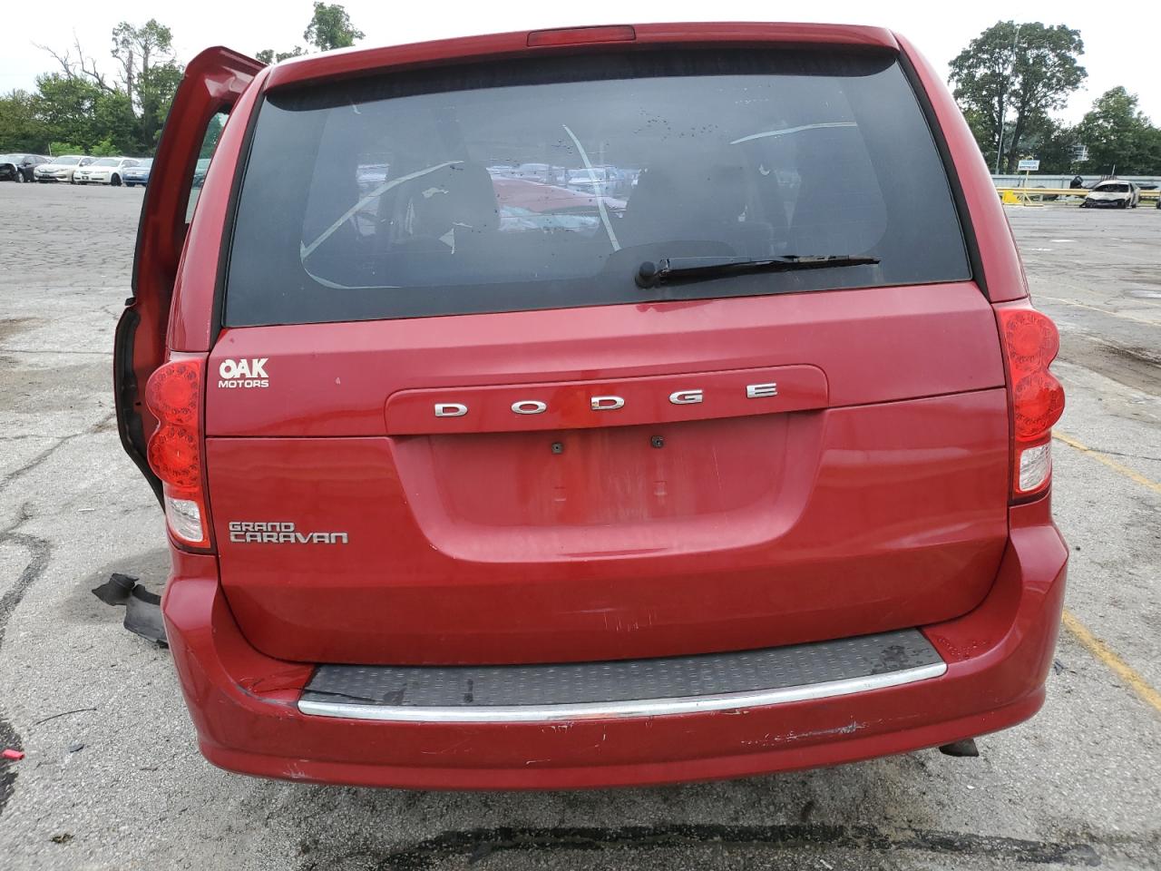 2012 Dodge Grand Caravan Se VIN: 2C4RDGBG9CR249647 Lot: 76258634