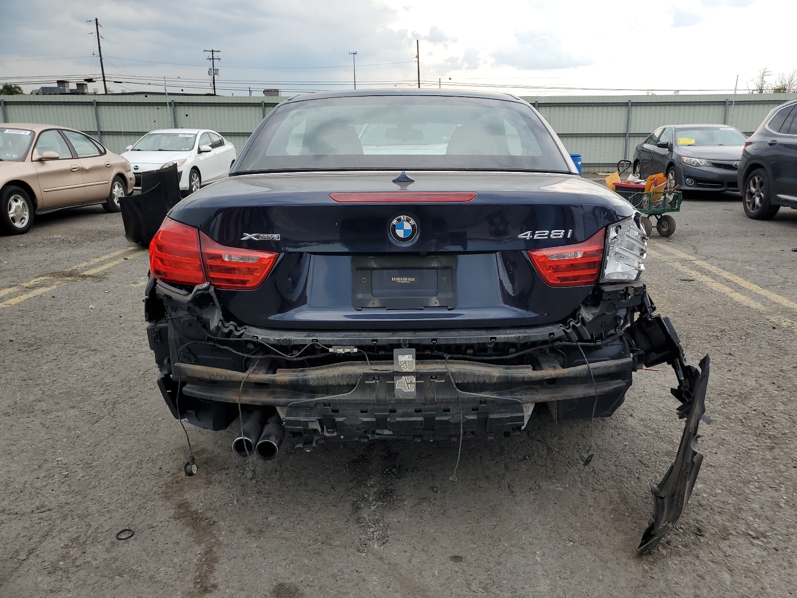 WBA3V9C55FP799376 2015 BMW 428 Xi