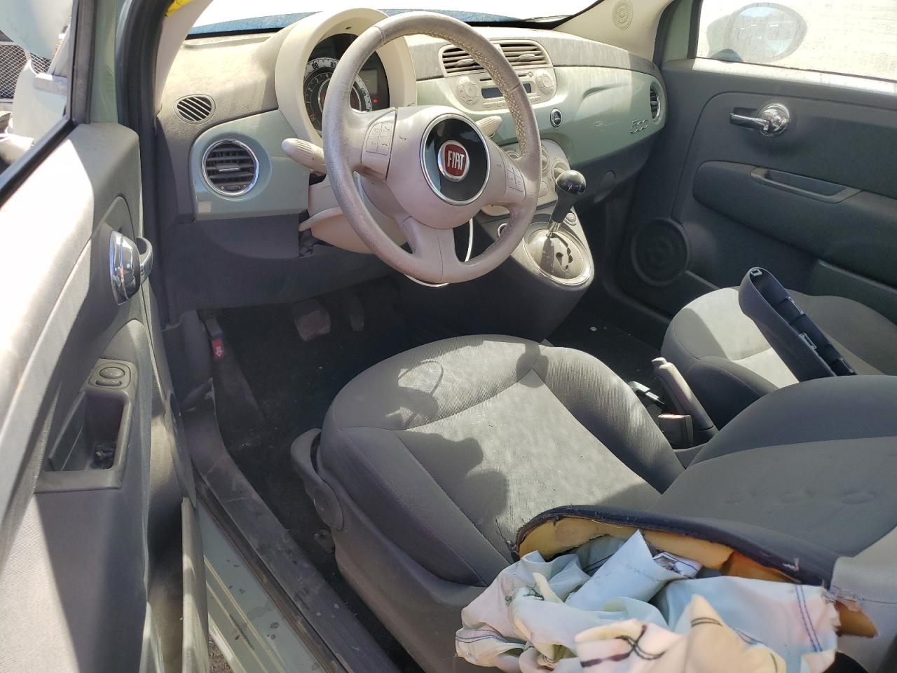 2012 Fiat 500 Pop VIN: 3C3CFFAR5CT381206 Lot: 68492014