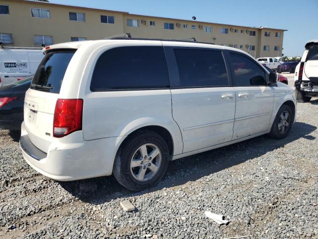  DODGE CARAVAN 2012 Білий