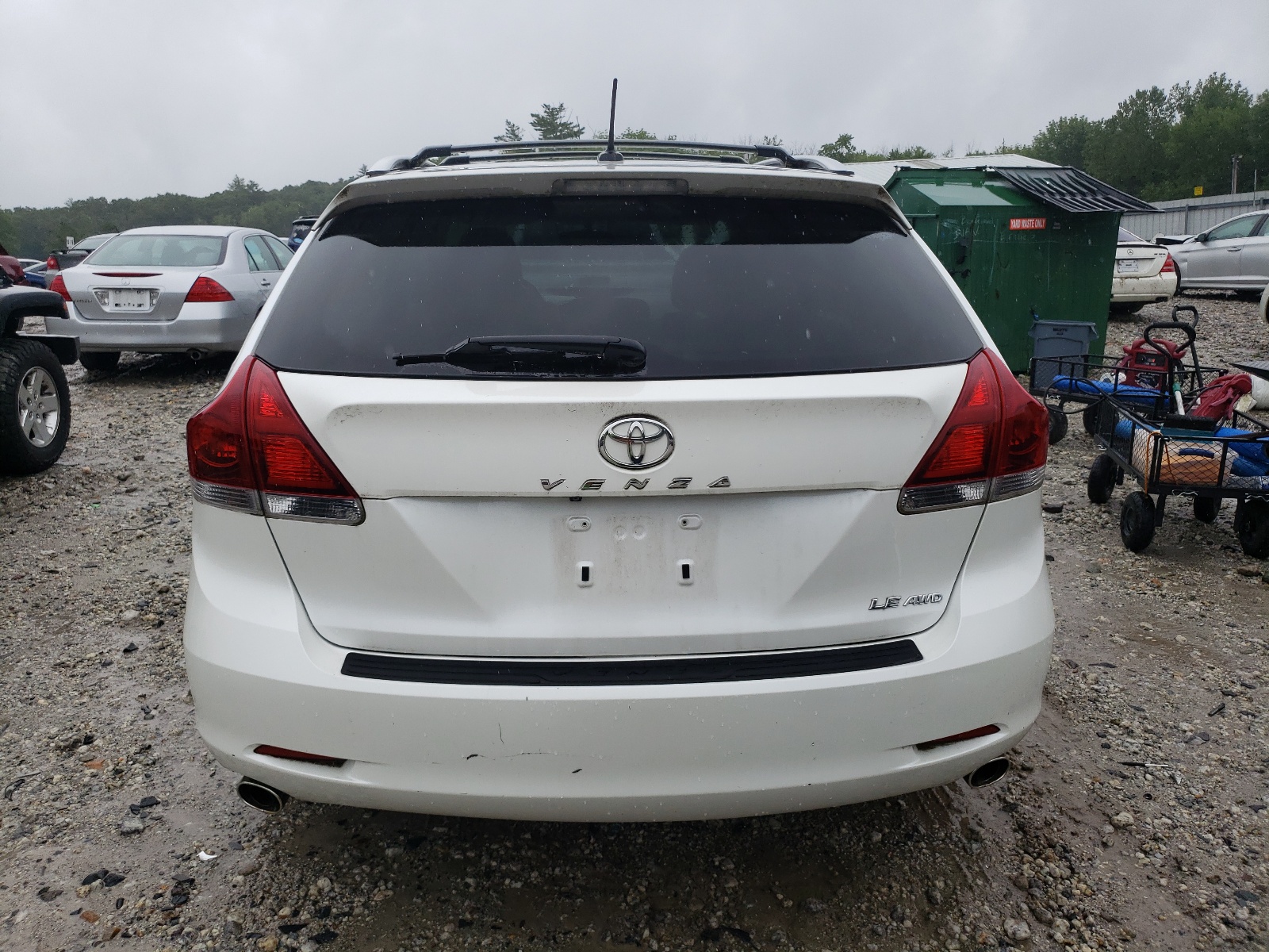 4T3BK3BB5DU081453 2013 Toyota Venza Le