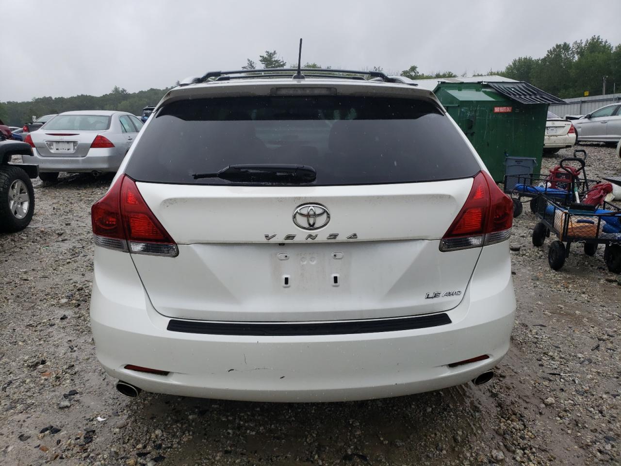 2013 Toyota Venza Le VIN: 4T3BK3BB5DU081453 Lot: 65893154