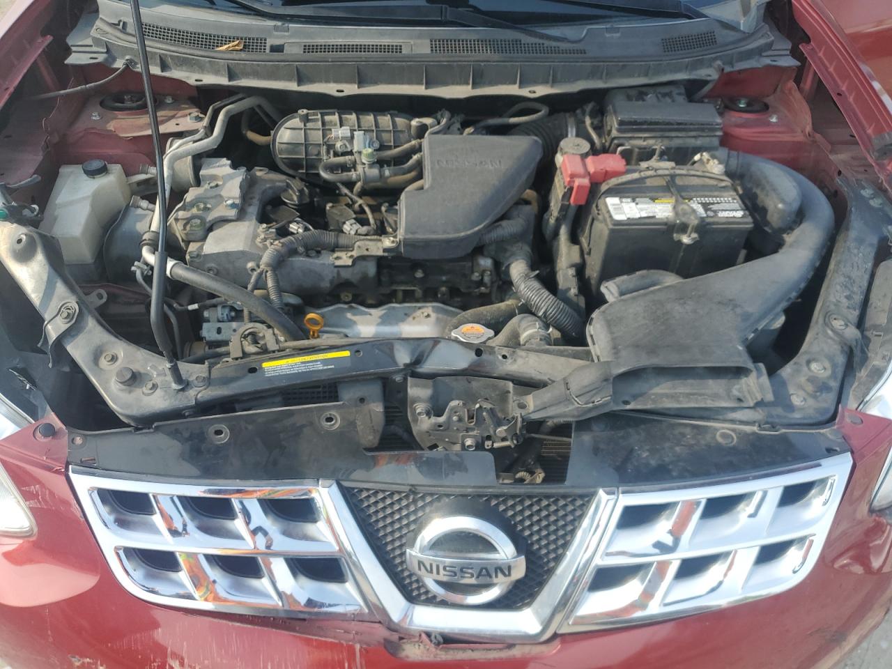 JN8AS5MT0DW547230 2013 Nissan Rogue S