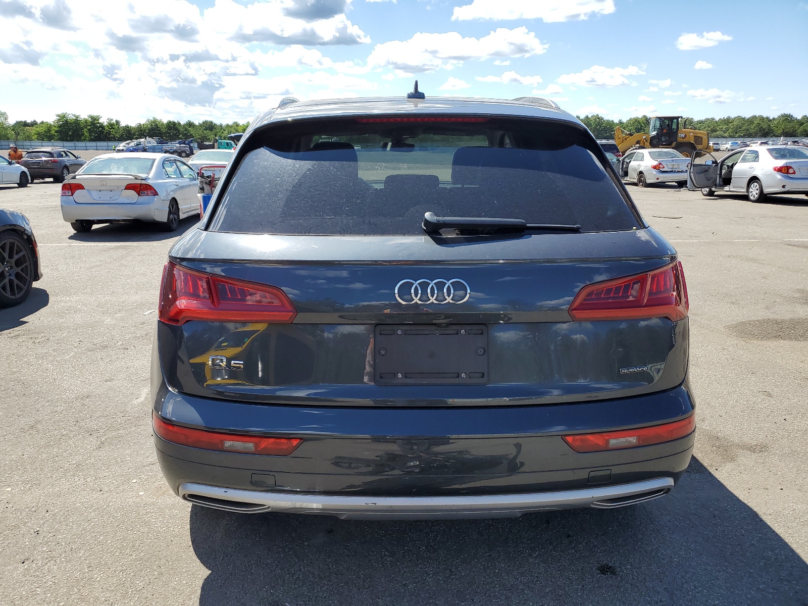 WA1ANAFY9K2082482 2019 Audi Q5 Premium