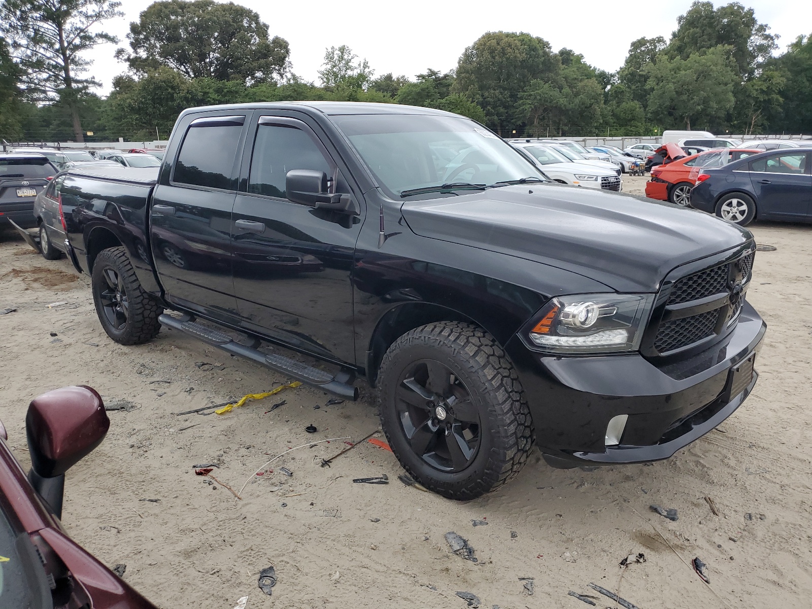 2014 Ram 1500 St vin: 1C6RR7KT7ES216198