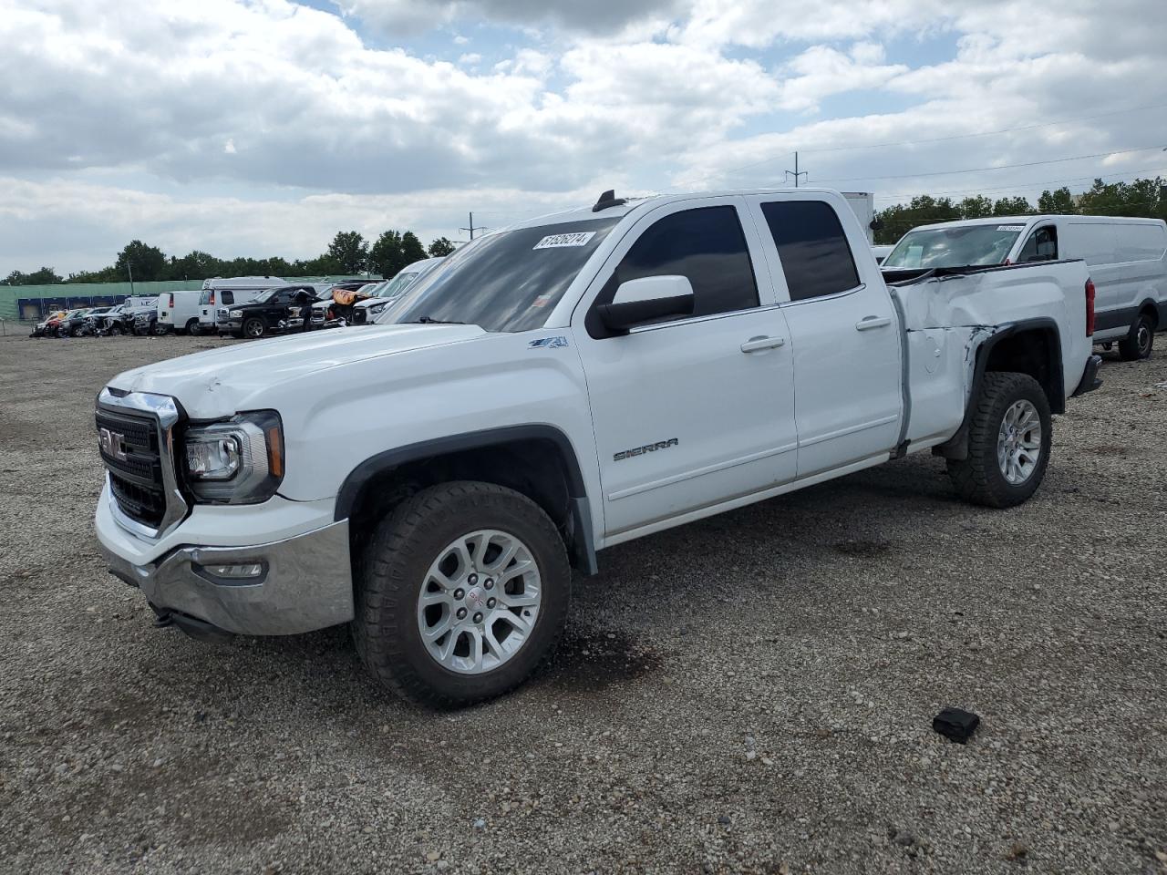 2017 GMC Sierra K1500 Sle VIN: 1GTV2MEC1HZ329145 Lot: 61526274