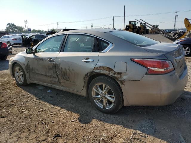  NISSAN ALTIMA 2014 Silver