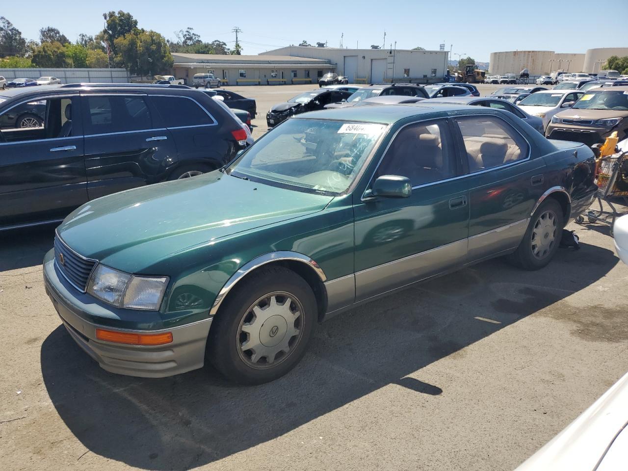 1996 Lexus Ls 400 VIN: JT8BH22F1T0037558 Lot: 68404834