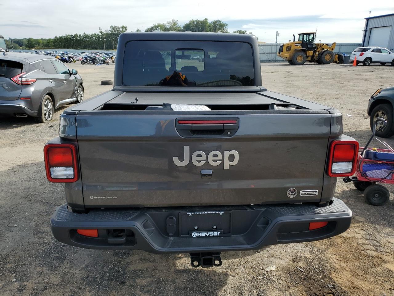 2022 Jeep Gladiator Overland VIN: 1C6HJTFG0NL138849 Lot: 68126184