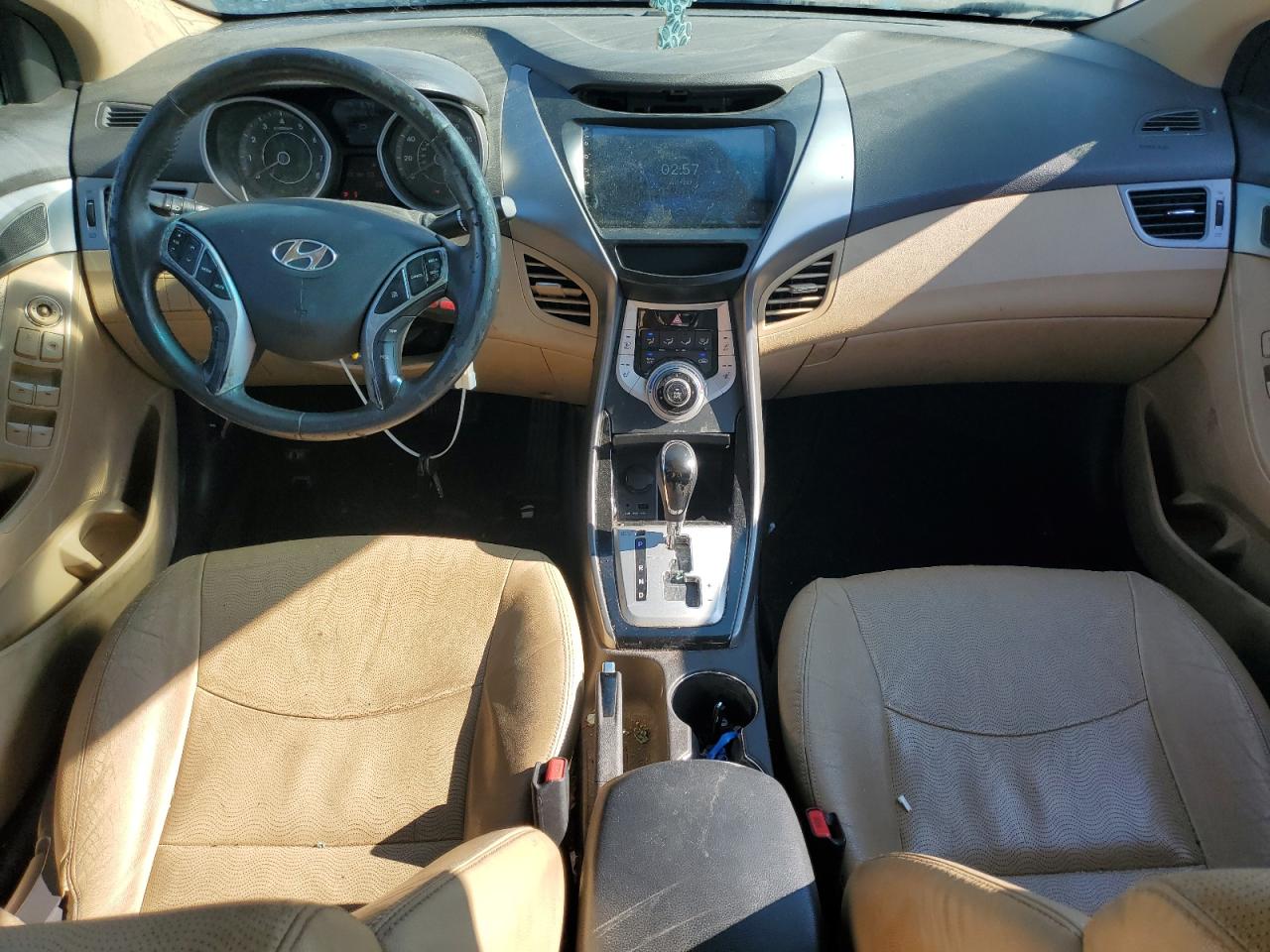 2011 Hyundai Elantra Gls VIN: KMHDH4AE8BU135889 Lot: 67927294