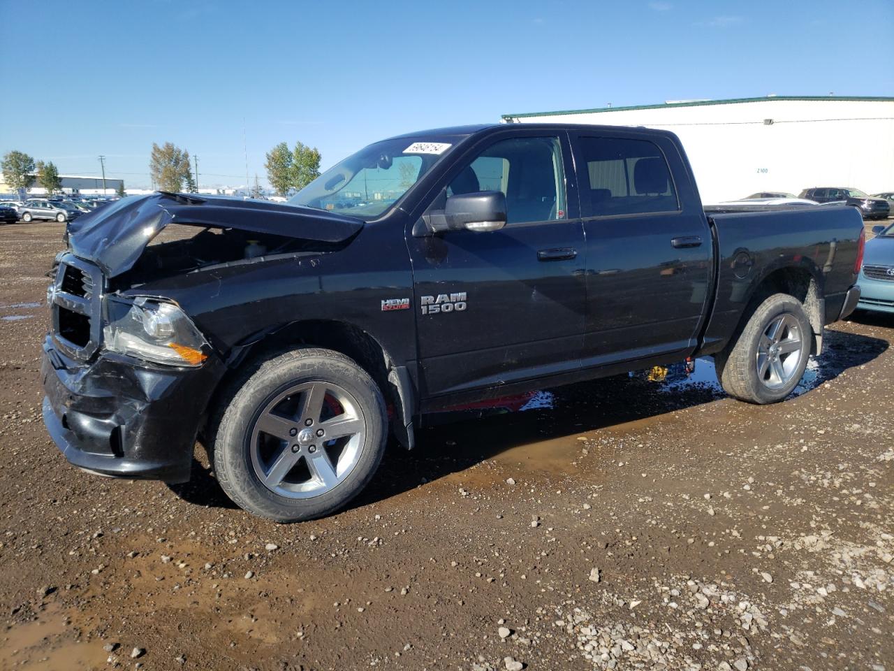 2017 Ram 1500 Sport VIN: 1C6RR7MT9HS849089 Lot: 69646154