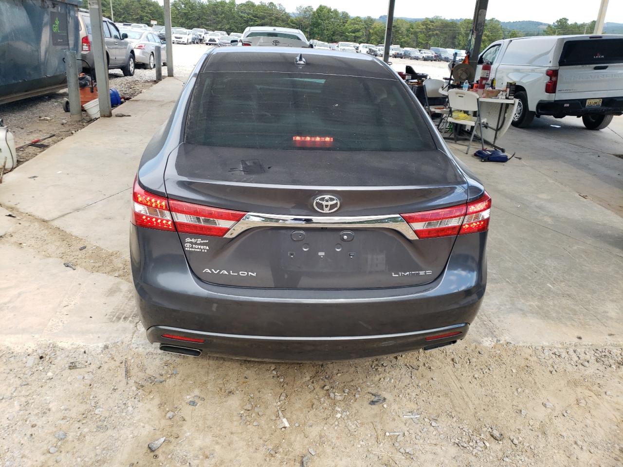 2014 Toyota Avalon Base VIN: 4T1BK1EB4EU117417 Lot: 69676694