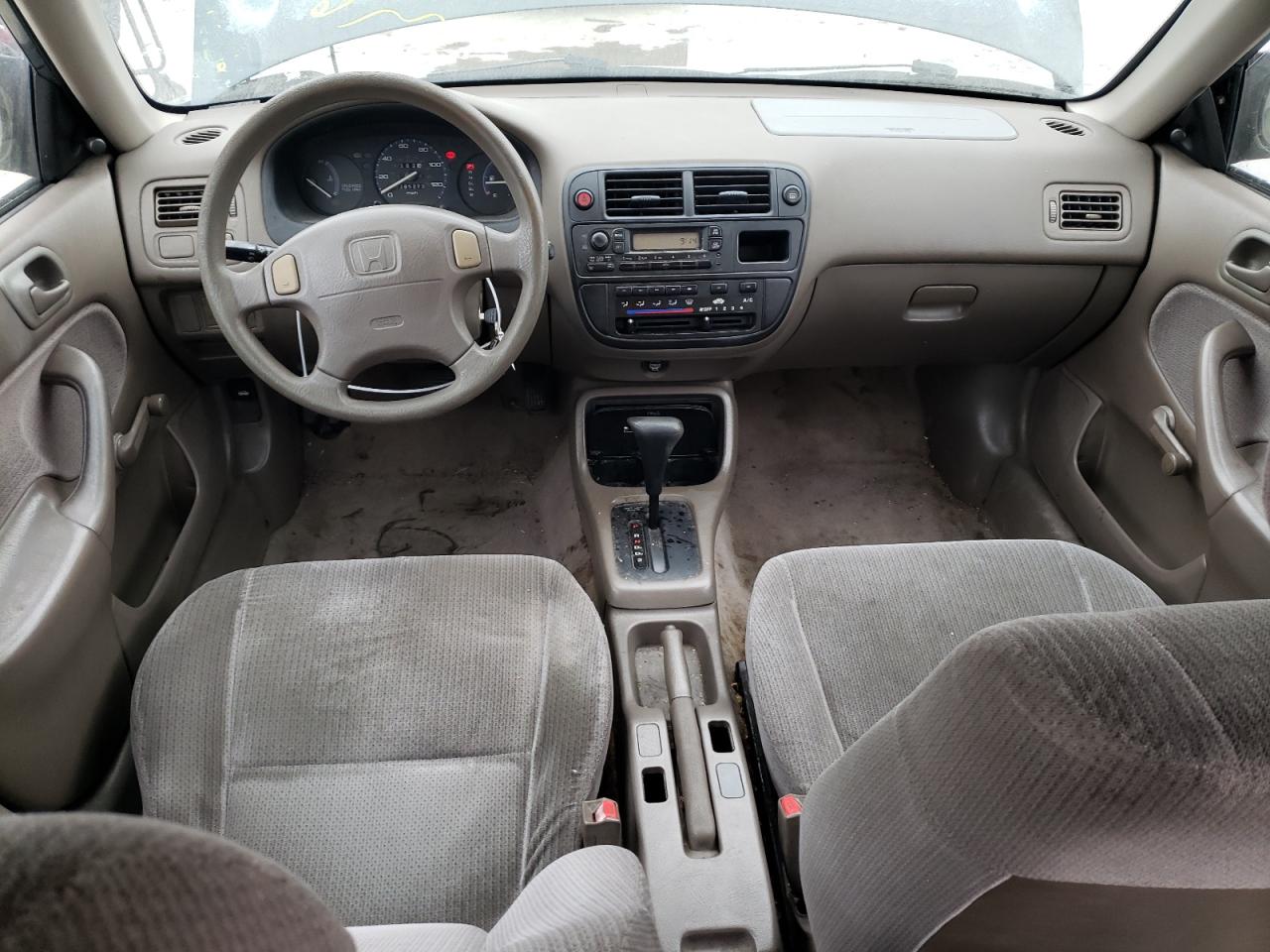 1998 Honda Civic Dx VIN: JHMEJ6623WS011407 Lot: 66986414