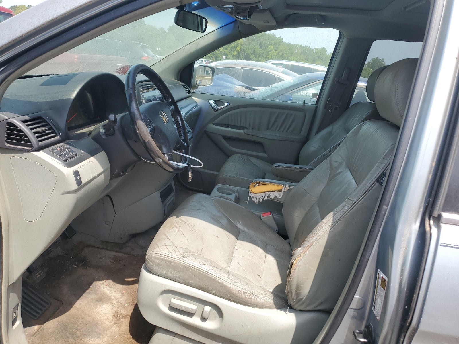 5FNRL38706B123552 2006 Honda Odyssey Exl