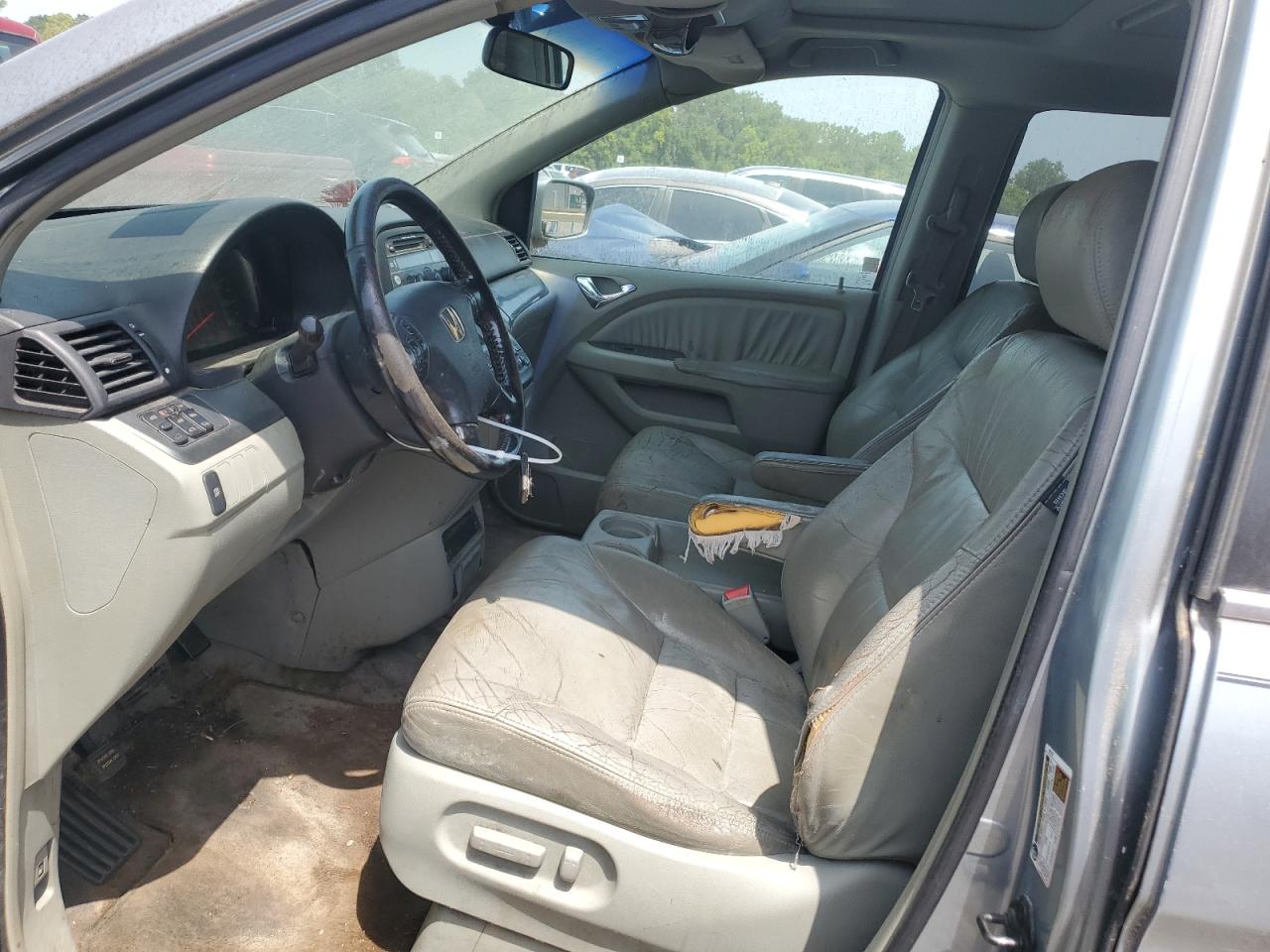 2006 Honda Odyssey Exl VIN: 5FNRL38706B123552 Lot: 65739024