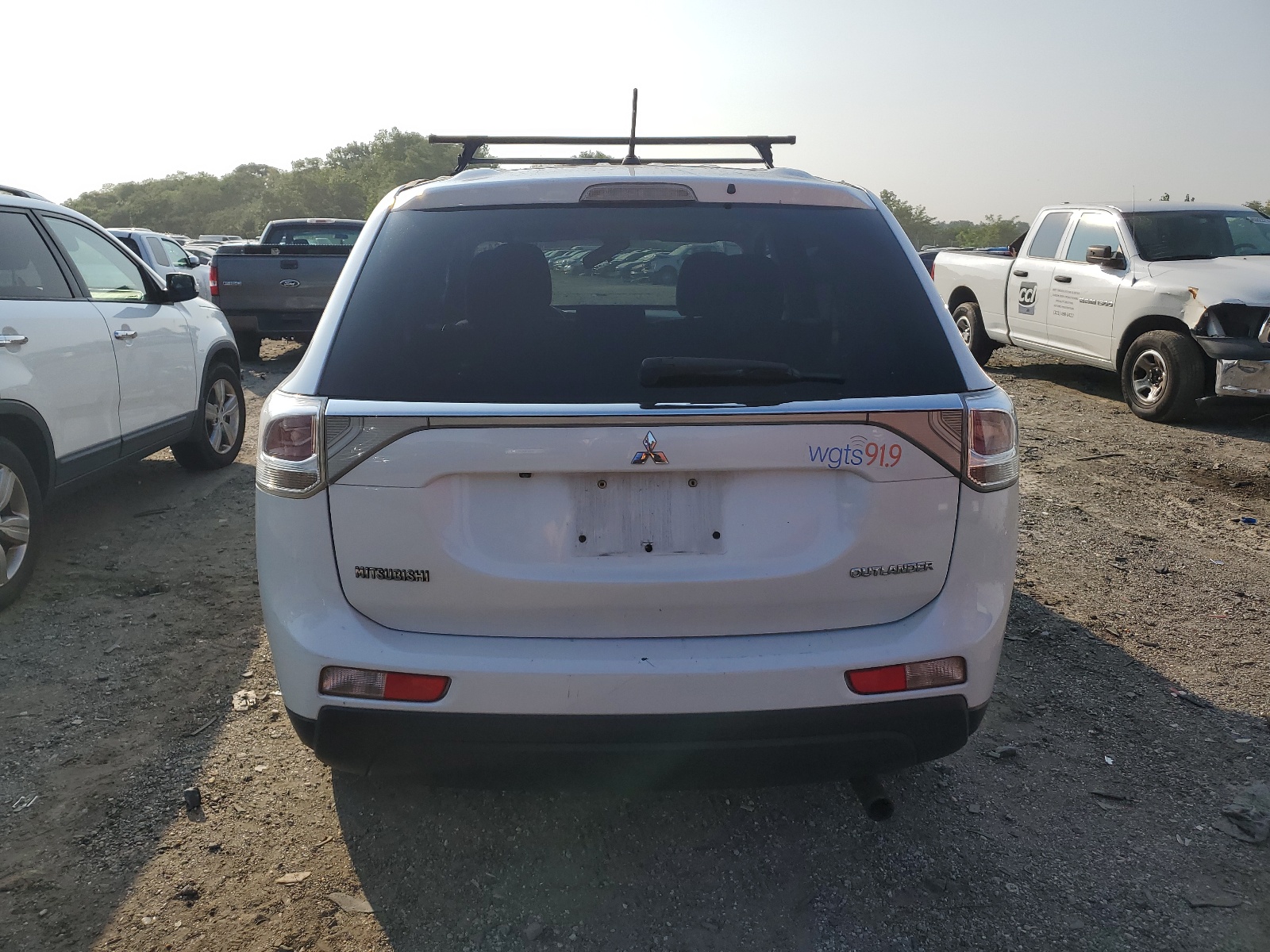 JA4AD3A37EZ003168 2014 Mitsubishi Outlander Se