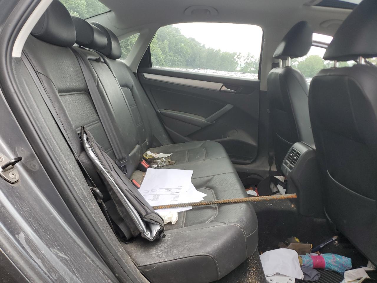 2013 Volkswagen Passat Se VIN: 1VWBN7A36DC031752 Lot: 66020904