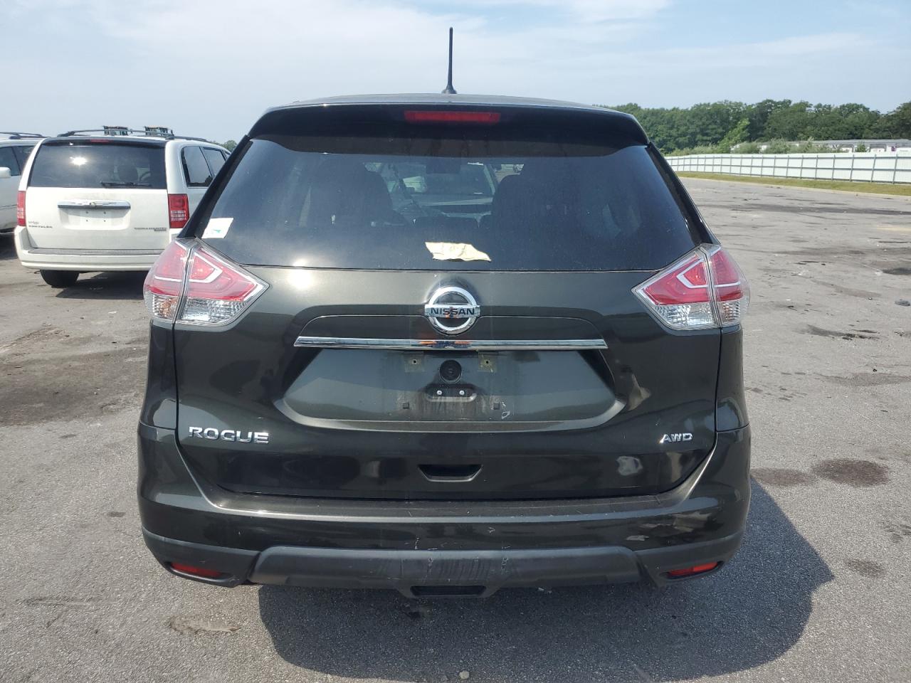 KNMAT2MV5FP544605 2015 Nissan Rogue S