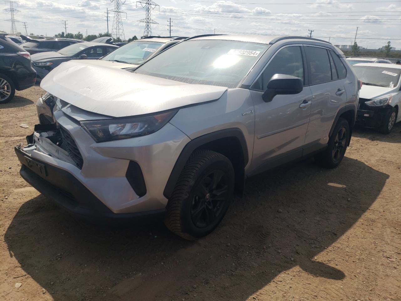 4T3LWRFV9MU019618 2021 TOYOTA RAV 4 - Image 1