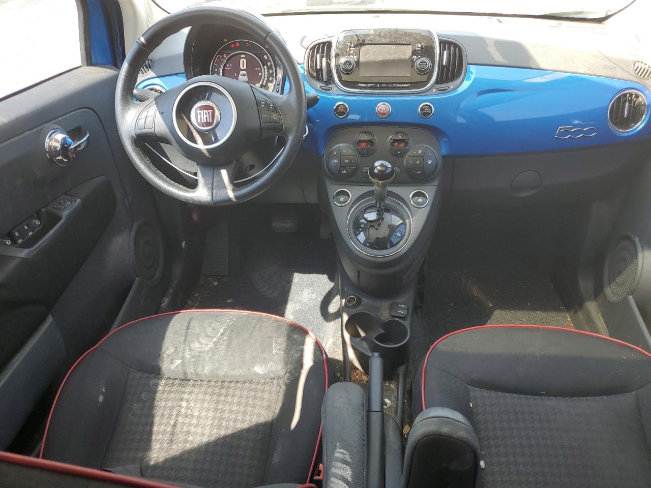 3C3CFFKR2HT557912 2017 Fiat 500 Pop