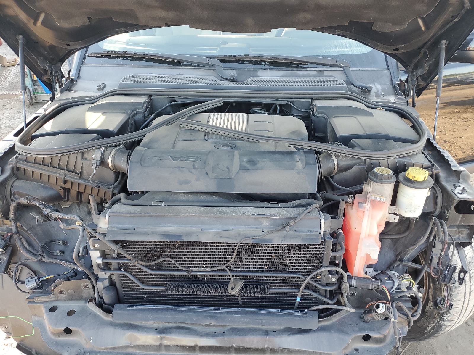 SALAG2D40DA679236 2013 Land Rover Lr4 Hse